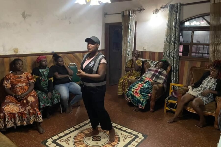 Change Begins in Our Communities: GBV and Femicide Awareness Outreach