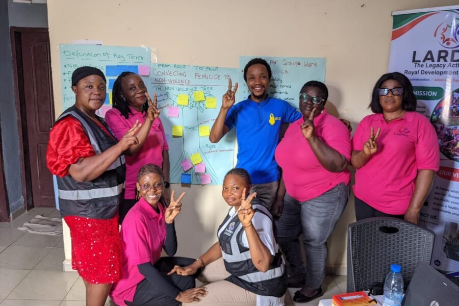LARDIN Marks the International Day of Non-Violence with a Workshop on Femicide Prevention and Peacebuilding