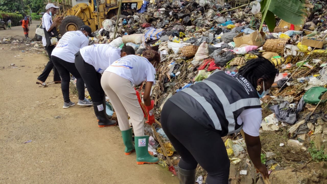 Quarter 4 in Mokindi Isokolo got the clean-up it asked for